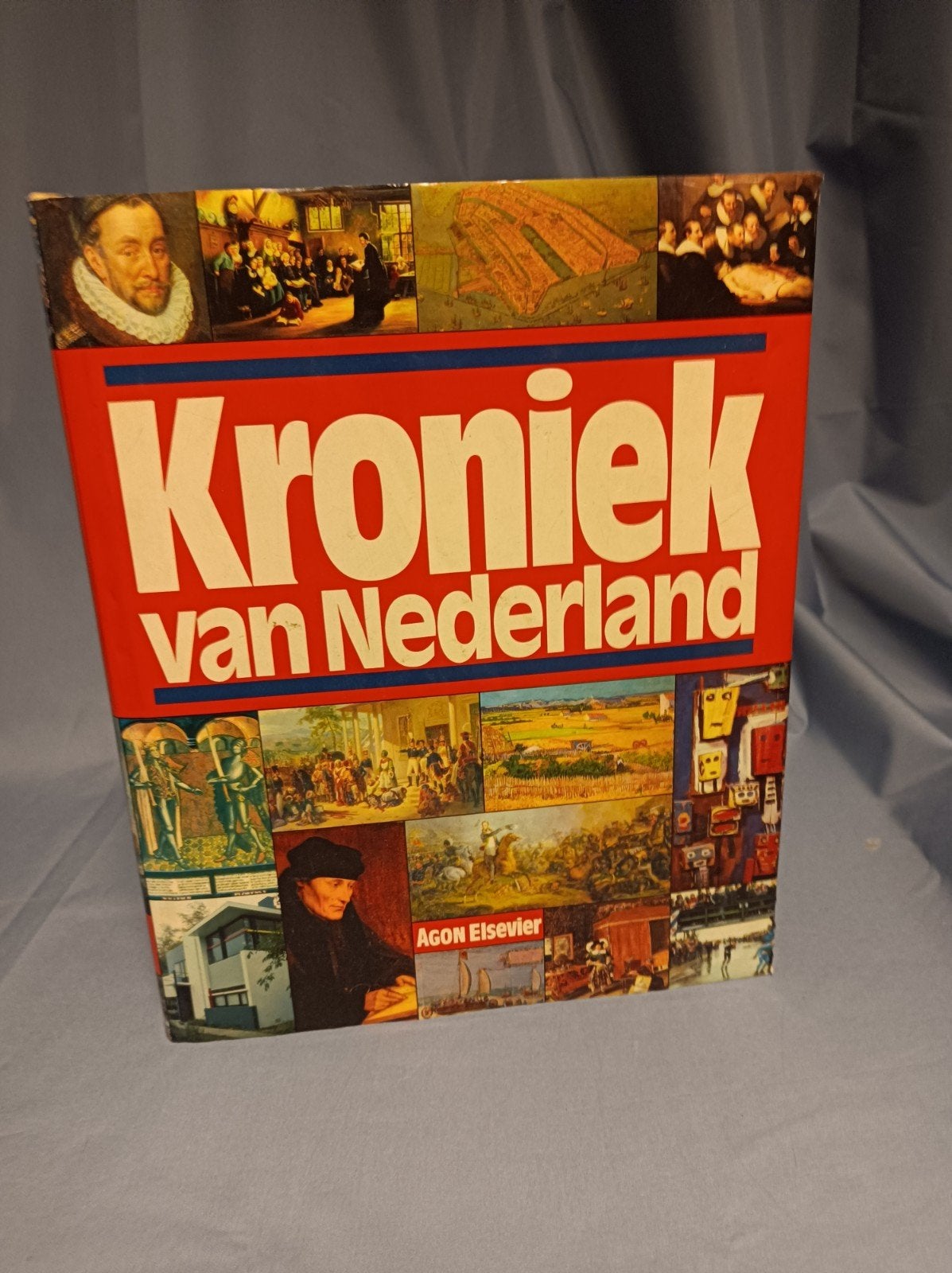 Kroniek van Nederland - Geschiedenisboek, Ophalen of Verzenden, 20e eeuw of later, Zo goed als nieuw, Diverse auteurs