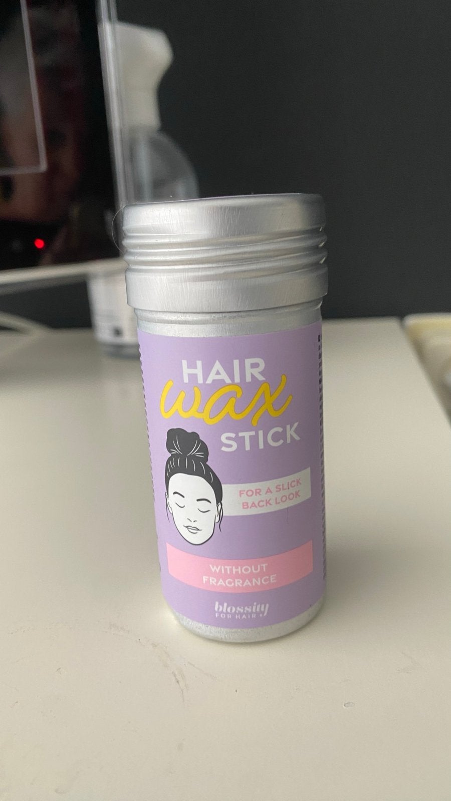 Nieuwe Hair Wax Stick 75 gram - Voor een strakke look, Ophalen of Verzenden, Nieuw, Gel, Wax, Haarlak of Mousse