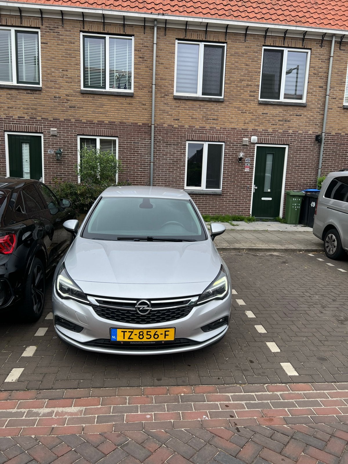Opel Astra 1.6 Cdti 81KW 5D 2016 Grijs, Voorwielaandrijving, 4 cilinders, Particulier, 125 €/maand