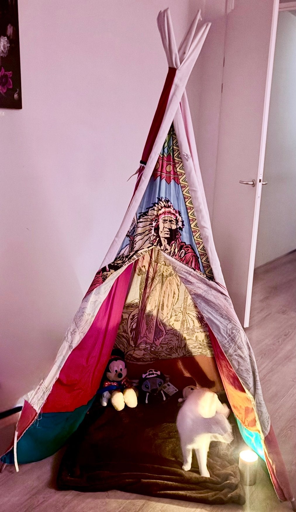 Speel tent, Kinderen en Baby's, Ophalen, Zo goed als nieuw