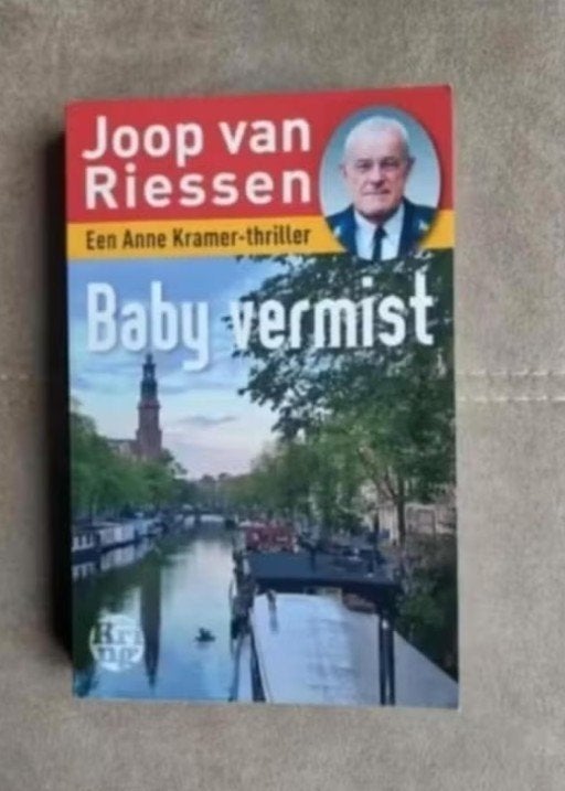Baby vermist door Joop van Riessen, Ophalen of Verzenden, Zo goed als nieuw, Joop van Riessen