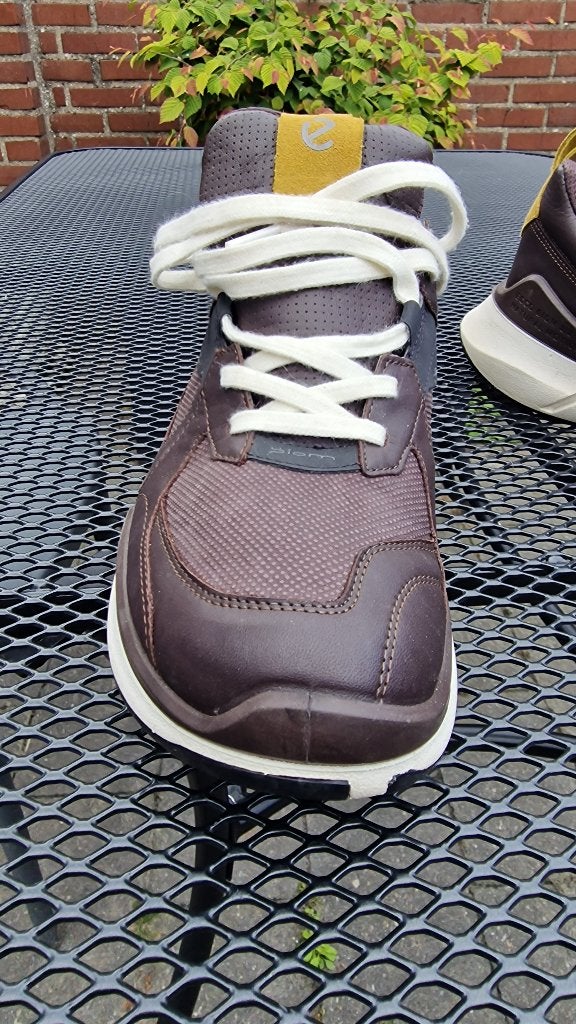 ECCO Sneaker heren Biom 2.2 M Mocha Goretex maat 45, Ecco, Bruin, Ophalen of Verzenden, Sneakers of Gympen