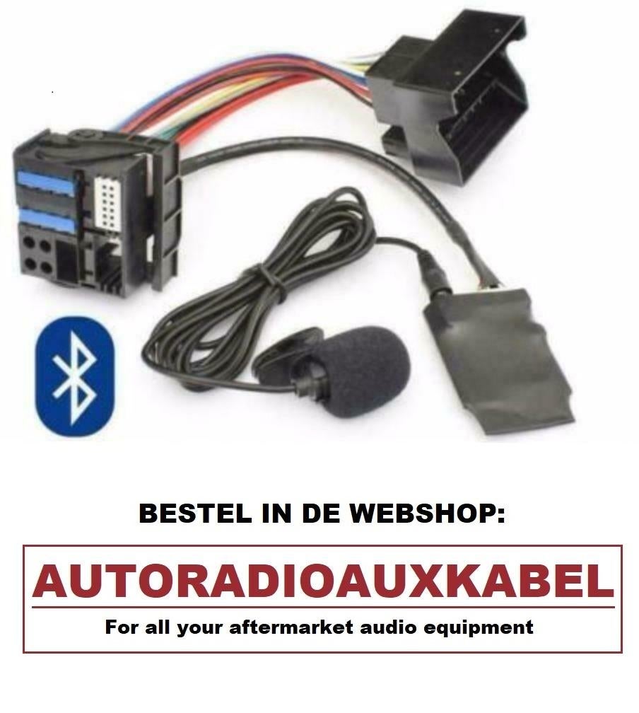Bmw X3 Z4 Bluetooth Audio Streaming Carkit Bellen Aux Mp3 M5, Ophalen of Verzenden, Nieuw