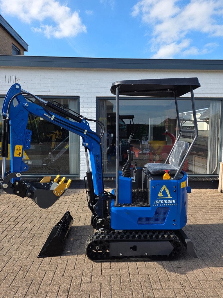 Rippa ice Graafmachine minigraver (bj 2026), Zakelijke goederen, Graafmachine
