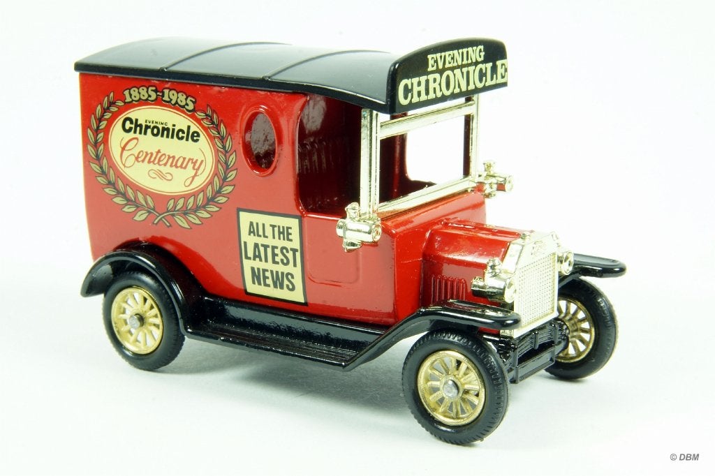 Ford Model T Van 1920, Evening Chronicle  Lledo, Days Gone, Ophalen of Verzenden, Nieuw, Auto