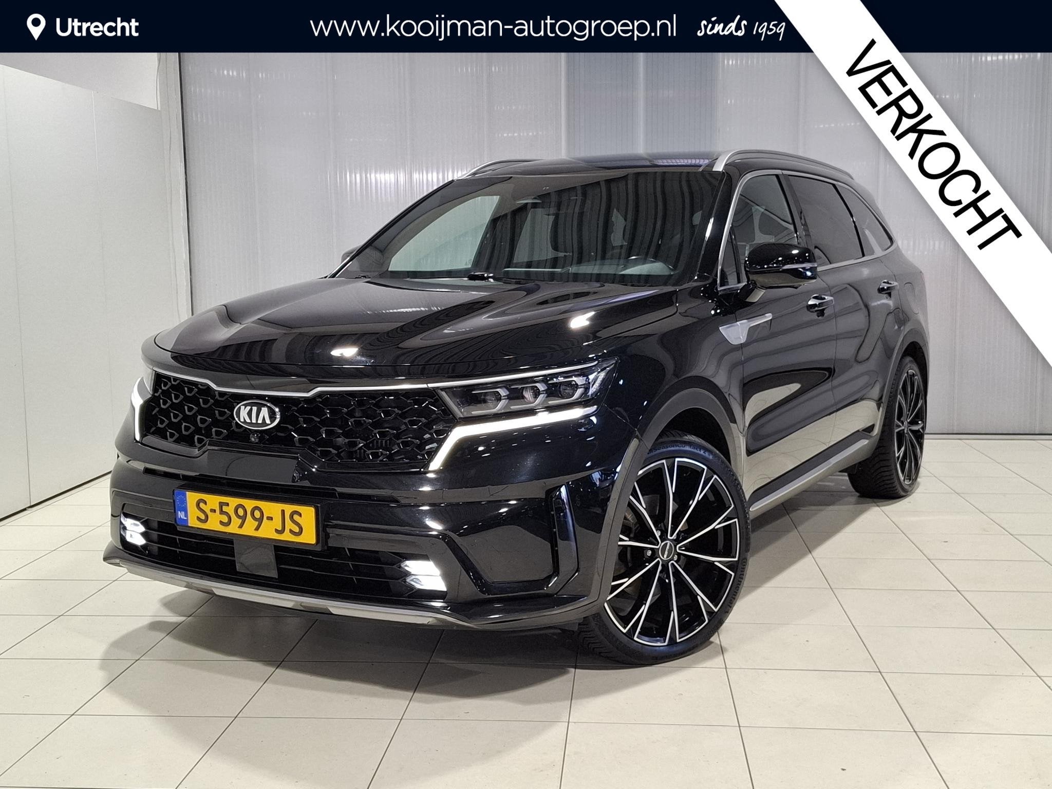 Kia Sorento 1.6 T-GDI Plug-in Hybrid 4WD ExecutiveLine 7p. 2