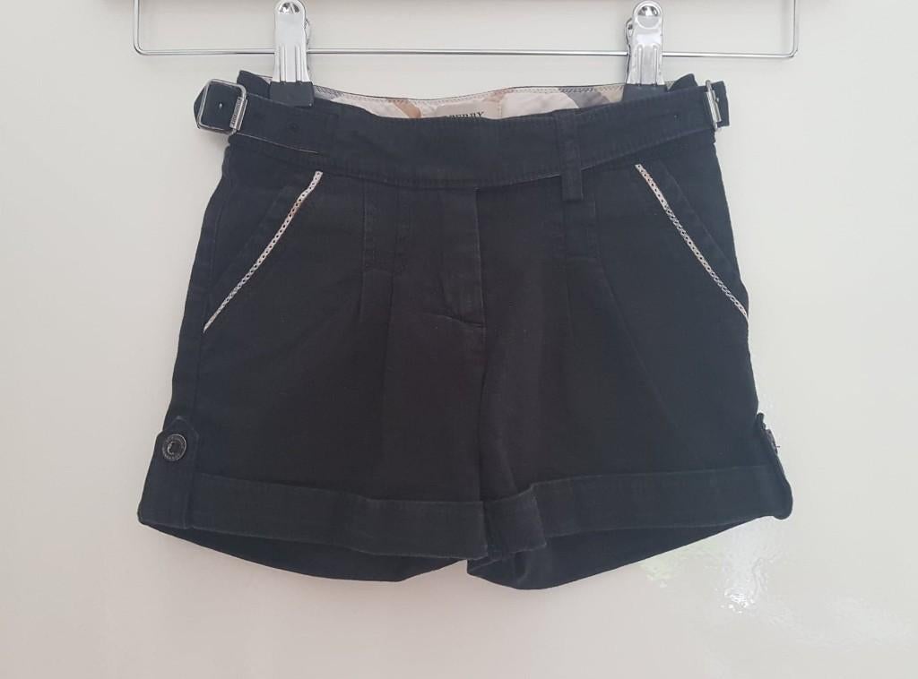 Burberry korte donkerblauwe broek 104, Ophalen of Verzenden, Zo goed als nieuw, Jongen of Meisje, Broek