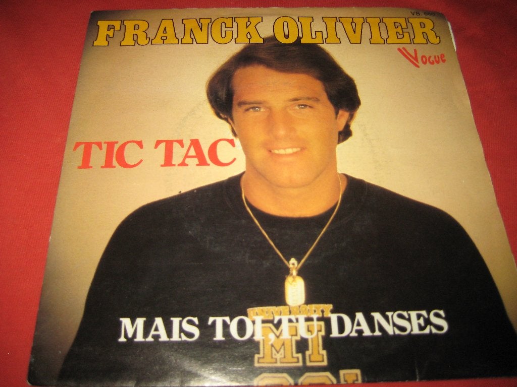 Franck Olivier: Tic Tac, Ophalen of Verzenden, Zo goed als nieuw, Pop