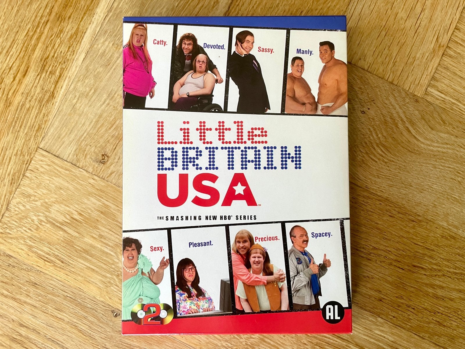 HBO: Little Britain USA - Complete serie op DVD (met NL), Cd's en Dvd's, Dvd's | Tv en Series, Engels, Nederlands, Ophalen of Verzenden