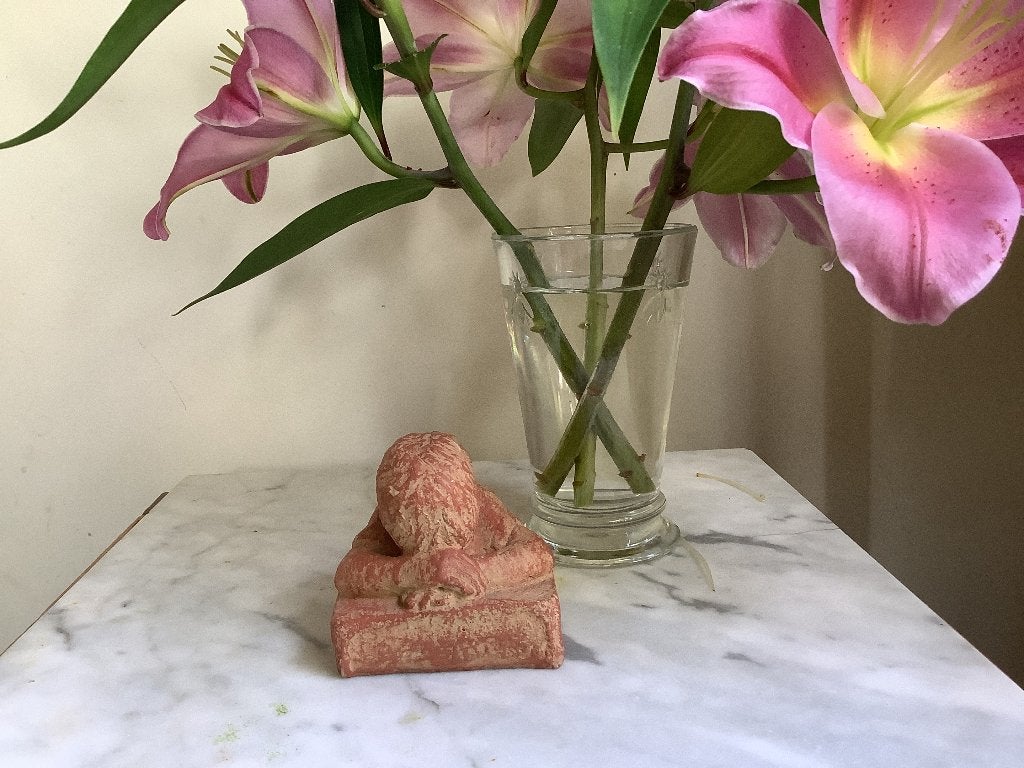 Beeldje ontworpen door Marian Gobius, het Sinaspril-jongetje, Ophalen of Verzenden, Zo goed als nieuw, Mens