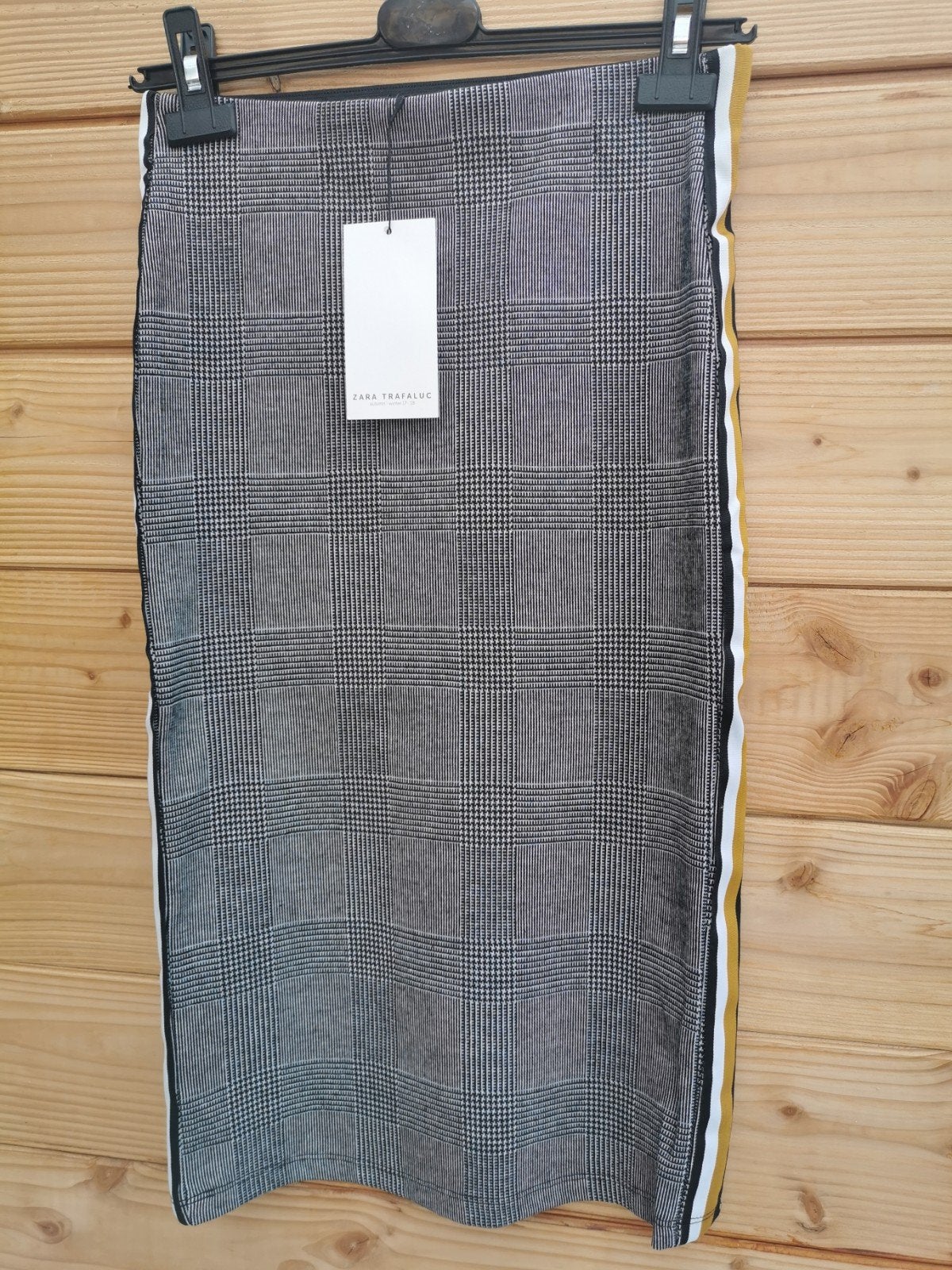 ZARA rok met biesjes mt. S, Overige kleuren, Verzenden, Zara, Nieuw