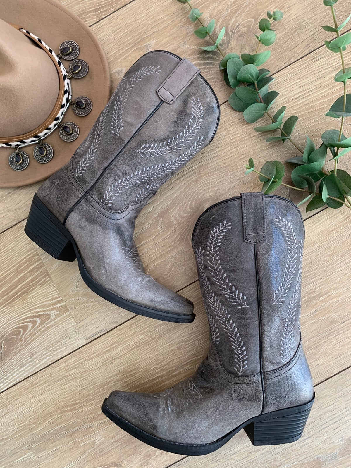 Sterling River cowboylaarzen 40 western boots laarzen, Hoge laarzen, -, -, Ophalen of Verzenden
