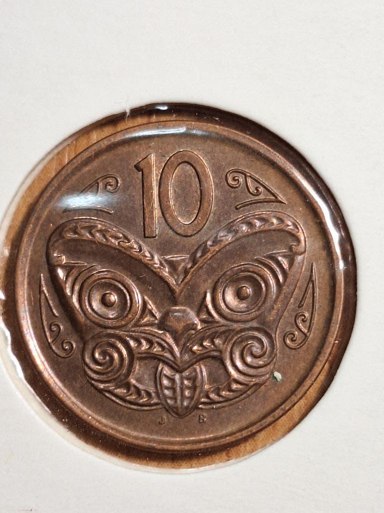 NEW ZEALAND 10 cents 2009 (# 144), Ophalen of Verzenden, Losse munt