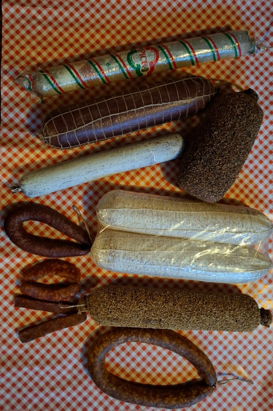 Diverse dummy  worsten en salami's, Ophalen of Verzenden