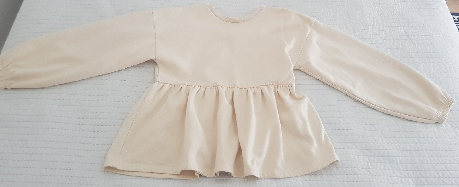 Zara sjieke trui maat m 38 beige creme champagne truien, Maat 38/40 (M), Verzenden, Zo goed als nieuw, Zara