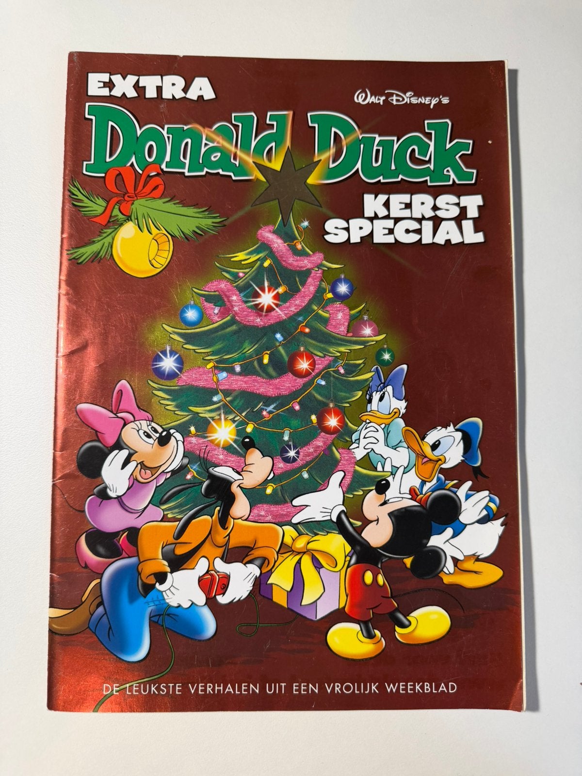 DONALD DUCK (een vrolijk weekblad) Kerst Special 2011, Eén stripboek, Verzenden, Gelezen