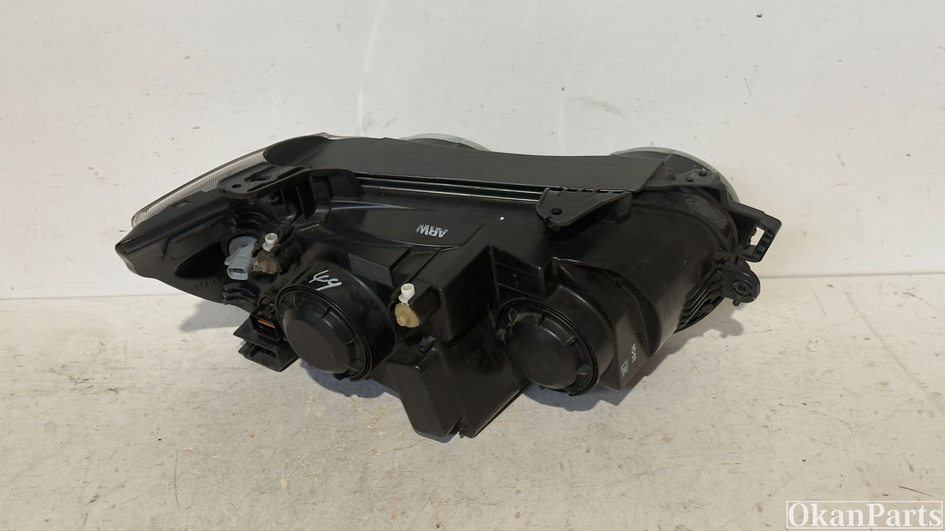 Chevrolet Aveo linker koplamp links, Info@fabrikant.eu, Fabrikantstraat 1
1000 AA  Amsterdam, NL, Ophalen of Verzenden, Fabrikant BV