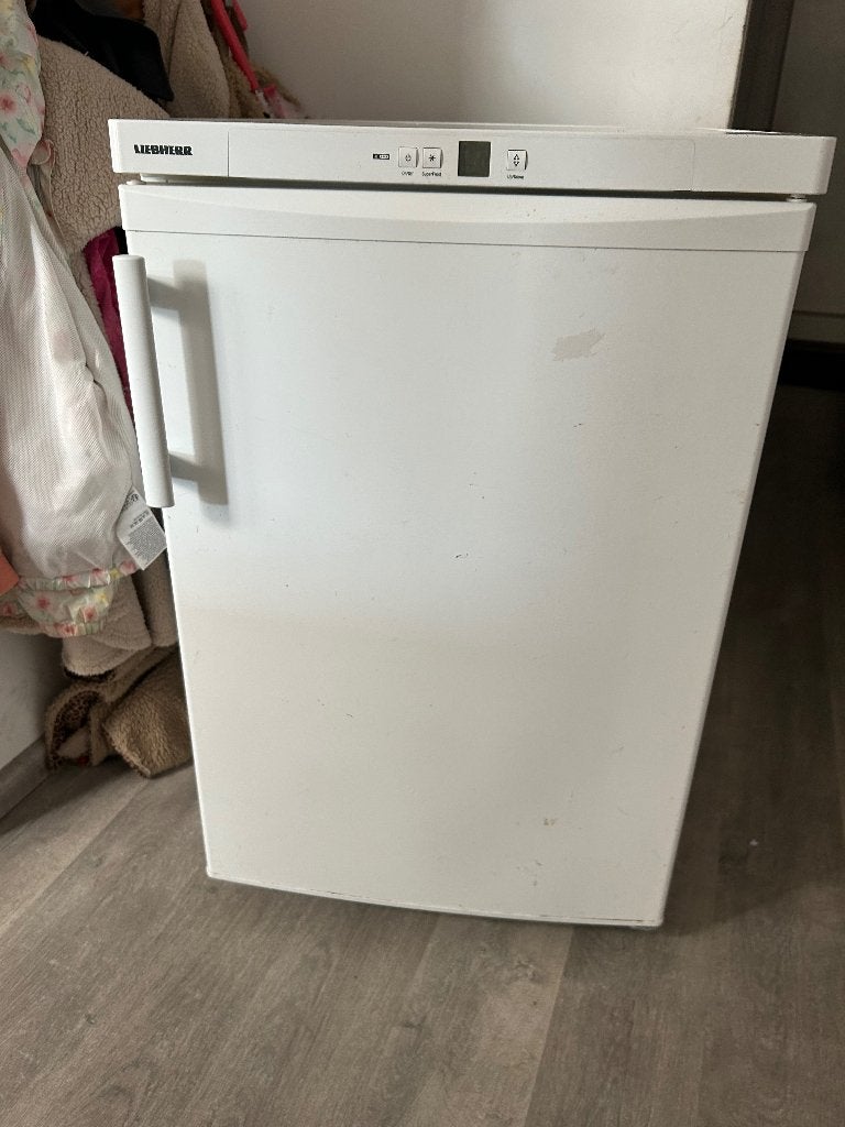 Diepvries, Gebruikt, Minder dan 60 cm, Vrijstaand, Ophalen