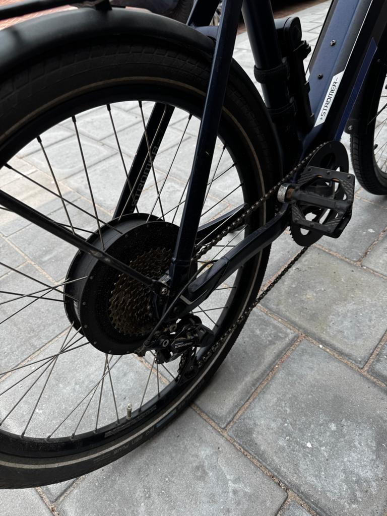 Stromer ST1X Speed Pedelec - Zonder kenteken. Wel compleet, Gebruikt, Ophalen of Verzenden, 51 tot 55 cm, Stromer