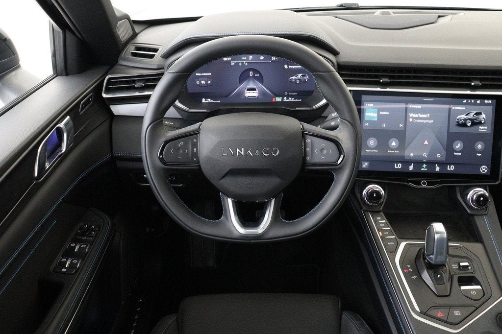 Lynk & Co 01 1.5 PHEV BLACK EDITION -PANO.DAK|ELEK.STOEL|HAR, Auto's, Lynk & Co, 12 maanden, Stof, Euro 6, Bedrijf