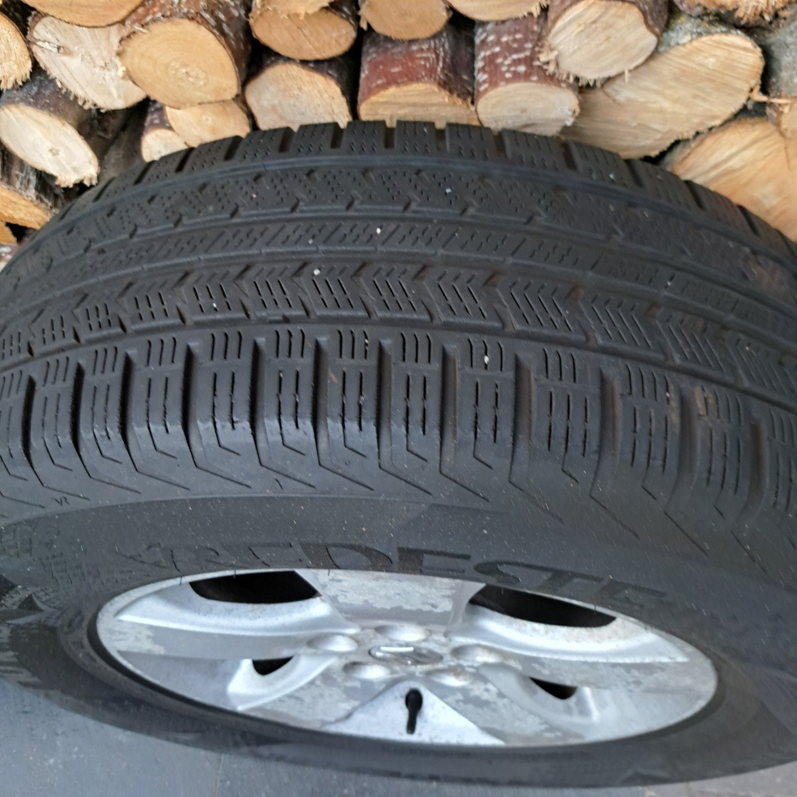 4 Suzuki grand vitara banden en velgen, Ophalen, Gebruikt, Suzuki