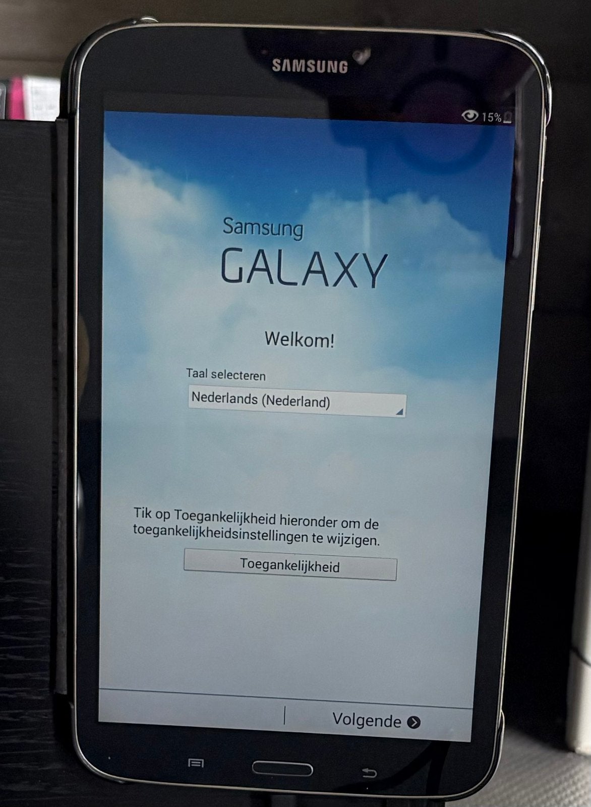 Samsung Galaxy 3, Computers en Software, Android Tablets, Ophalen, Zo goed als nieuw, 10 inch, 16 GB