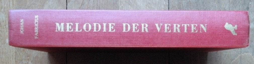 Johan Fabricius - Melodie der verten., Ophalen of Verzenden, Zo goed als nieuw, Johan Fabricius