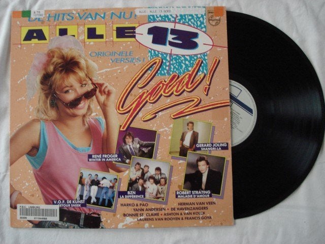 Alle 13 goed - De hits van nu, LP, Ophalen of Verzenden, Zo goed als nieuw, 12 inch
