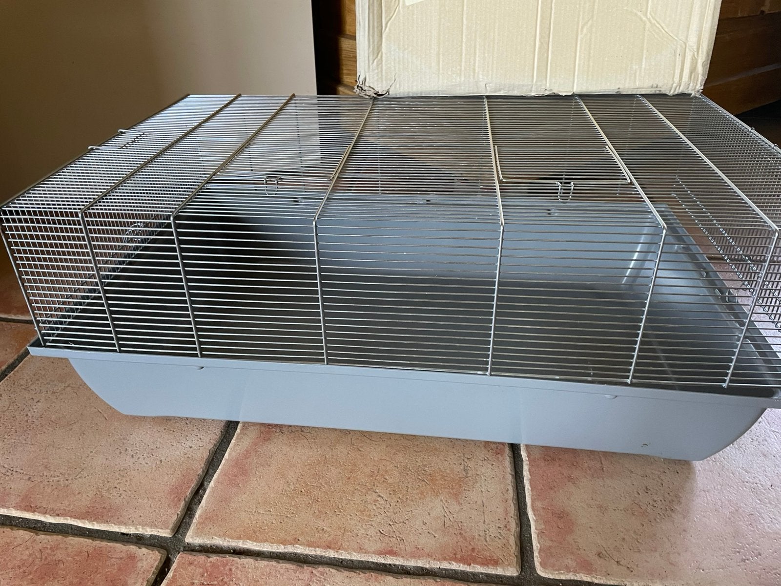 knaagdieren kooi nieuw maat 78/48/29 cm, Kooi, Nieuw, 75 tot 110 cm, Ophalen