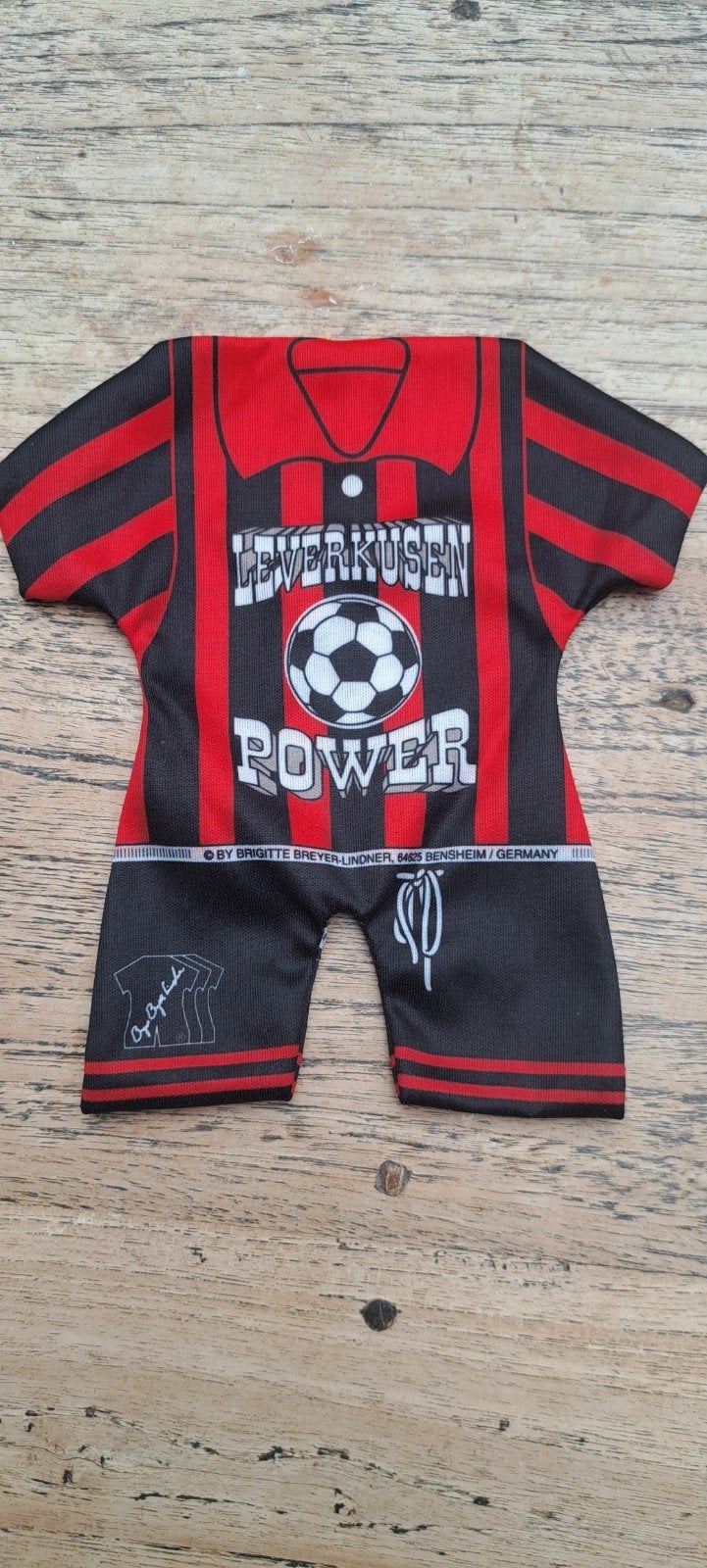 Minidress Bayer 04 Leverkusen, Ophalen of Verzenden, Zo goed als nieuw, Buitenlandse clubs, Shirt