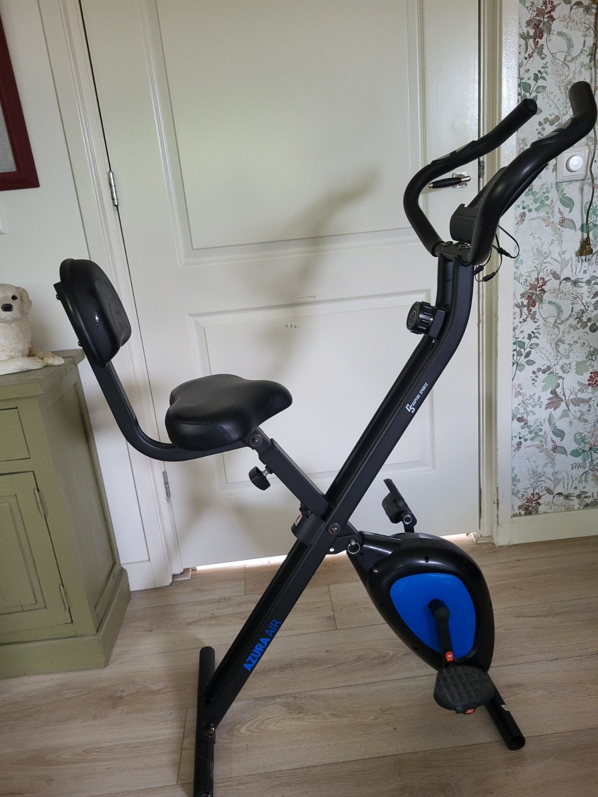 Hometrainer, Sport en Fitness, Ophalen, Zo goed als nieuw, Hometrainer