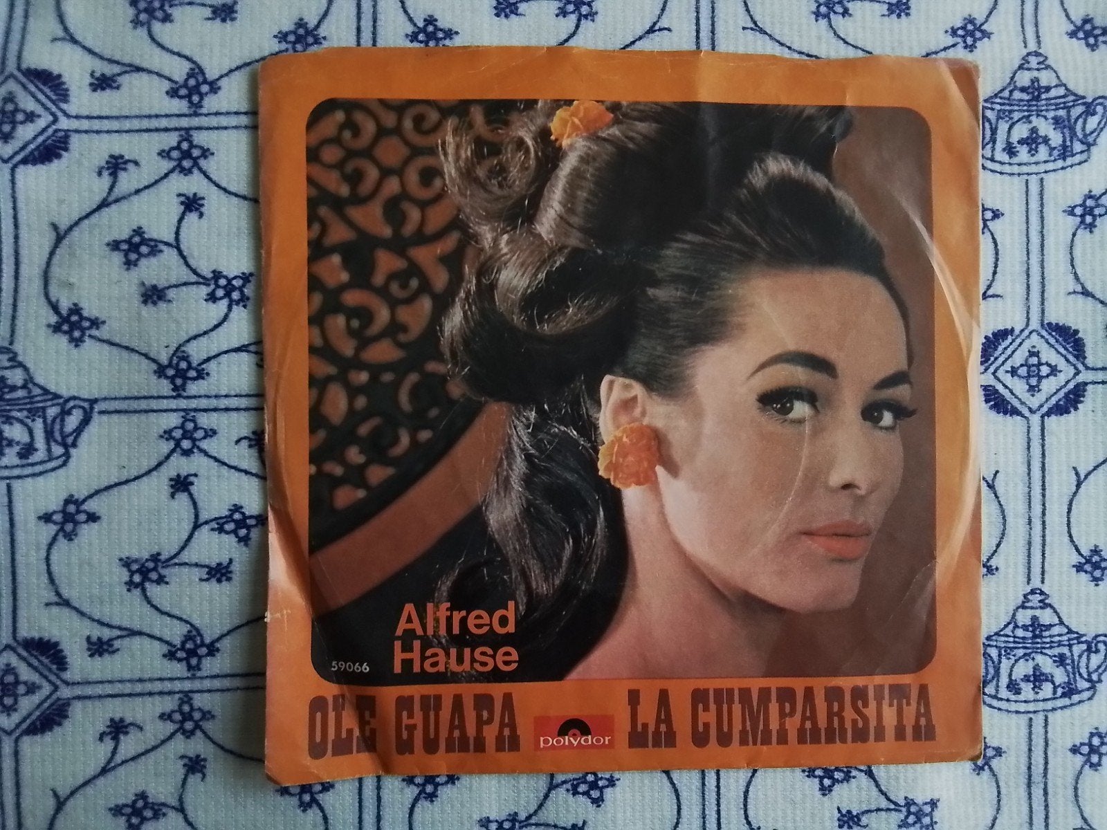Alfred hause & Orchestra            Ole guapa, Ophalen of Verzenden, Zo goed als nieuw, 7 inch, Wereldmuziek