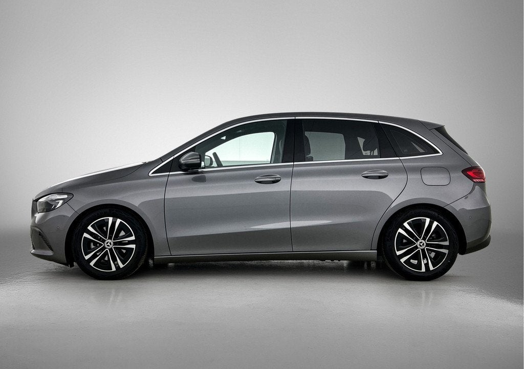 Mercedes-Benz B-Klasse 180 Business Line | Elektrisch bedien, Auto's, Mercedes-Benz, Gebruikt, 4 cilinders, Leder en Stof, Origineel Nederlands