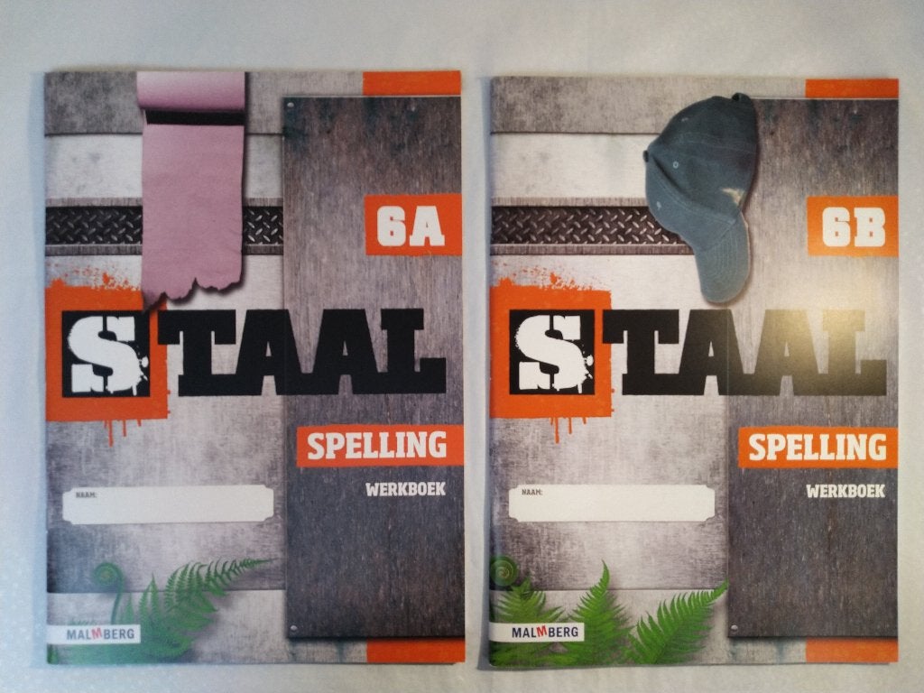 Staal Spelling Werkboek - Groep 6  (6A, 6B) - NIEUW., Ophalen of Verzenden, Nieuw, Overige niveaus, Nederlands