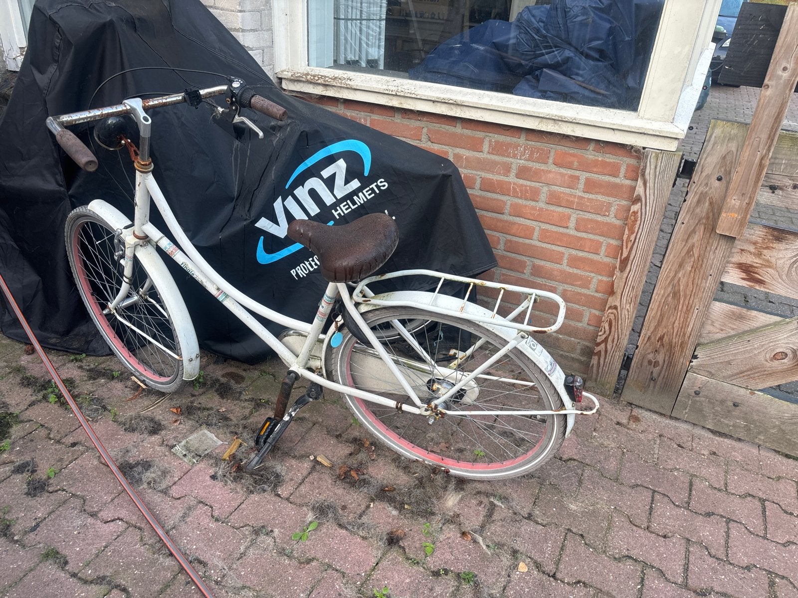 Fiets opknapper, Overige merken, Terugtraprem, Ophalen of Verzenden, 50 tot 53 cm