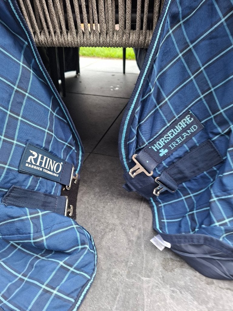 paardenregendeken, Ophalen, Zo goed als nieuw, Dressuur