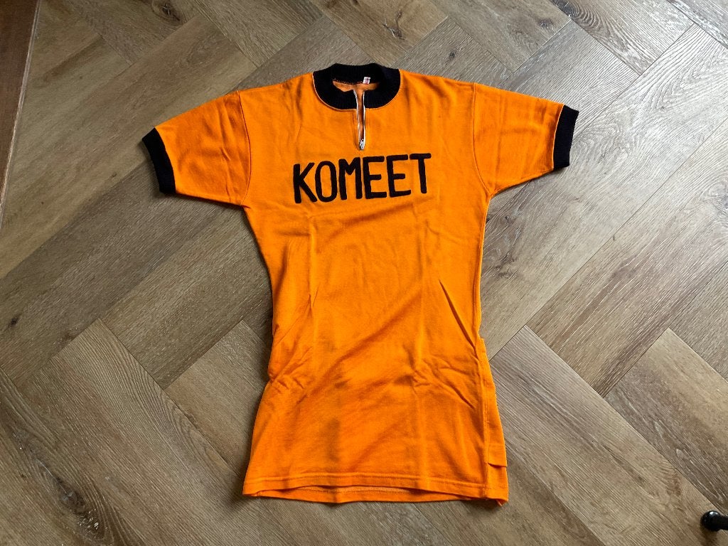 Vintage wielertrui., Ophalen of Verzenden, Gebruikt, M, Bovenkleding