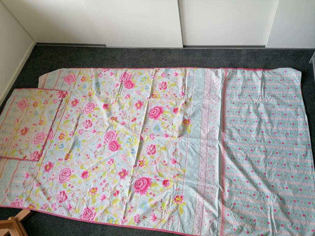 Prachtig dekbedovertrek Pip studio blauw bloemen 8 euro, Huis en Inrichting, Slaapkamer | Beddengoed, Eenpersoons, Blauw, Dekbedovertrek