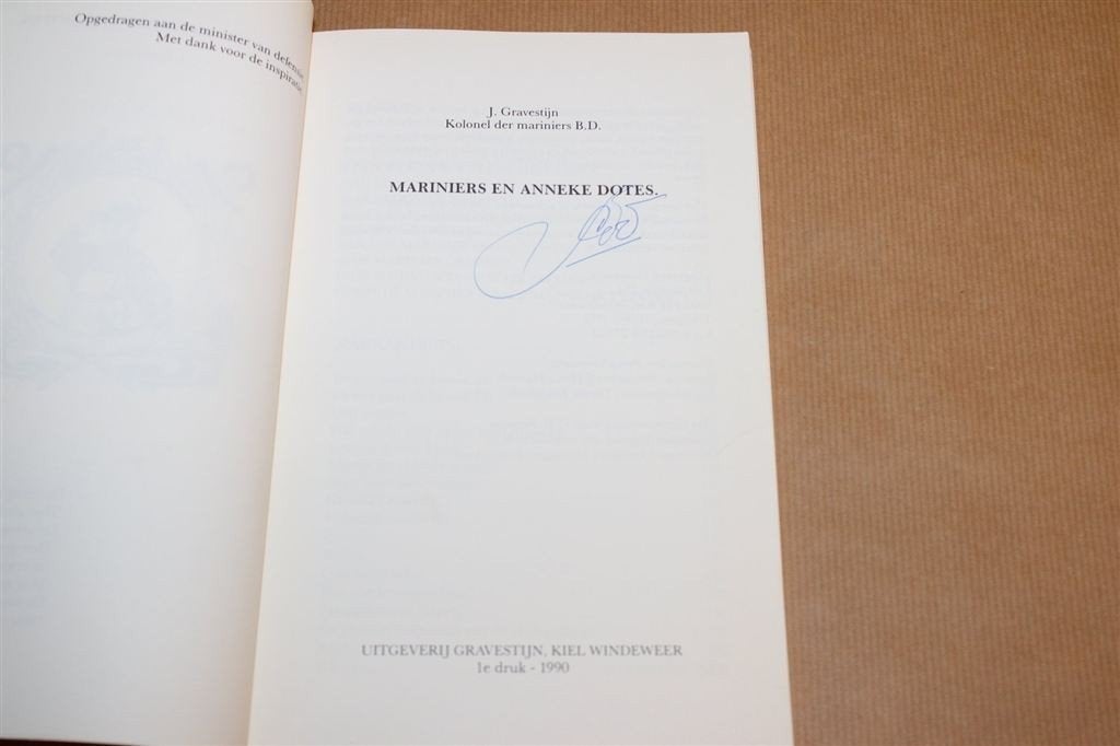 Mariniers en Anneke Dotes — Humor, Geïllustreerd, Ophalen of Verzenden, Gelezen, Verhalen