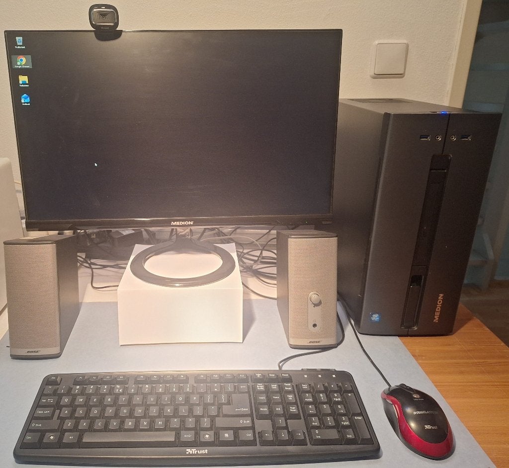 Desktop PC Medion-AKOYA-P66010, Computers en Software, Desktop Pc's, Gebruikt, 2 tot 3 Ghz, 8 GB, Medion