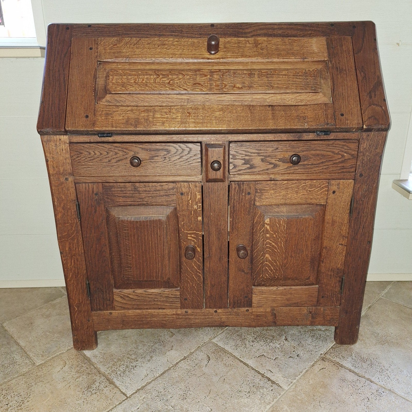 secretaire, Antiek en Kunst, Ophalen