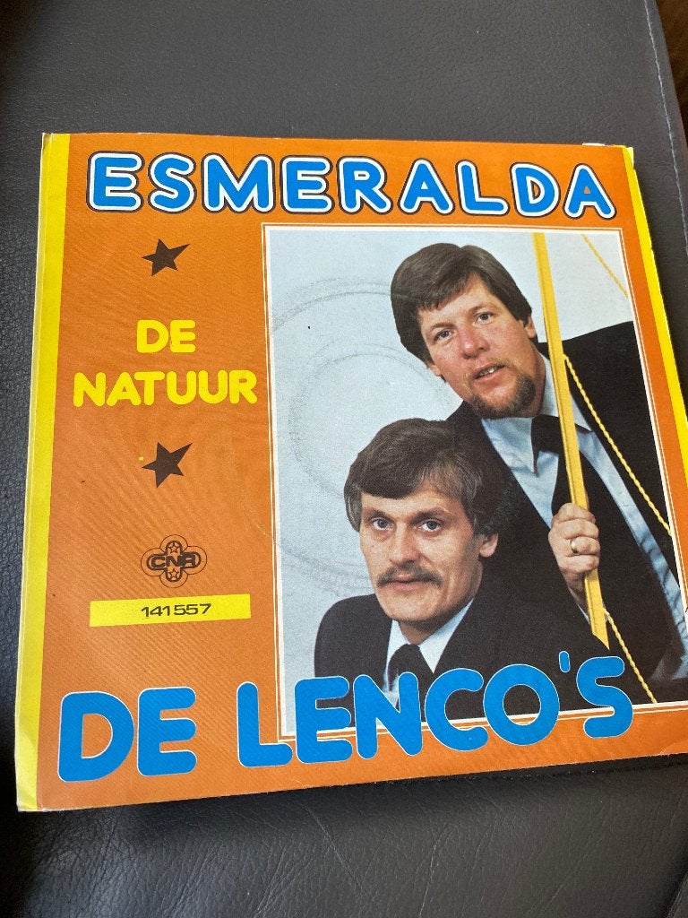 De Lenco's - Esmeralda / De Natuur (Vinyl Single), Gebruikt, 7 inch, Ophalen of Verzenden, EP