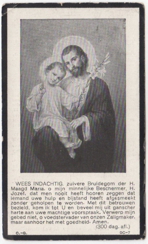 Petrus Visschers 1873 Oosterhout + 1937 Oosterhout, 63 jaar, Ophalen of Verzenden