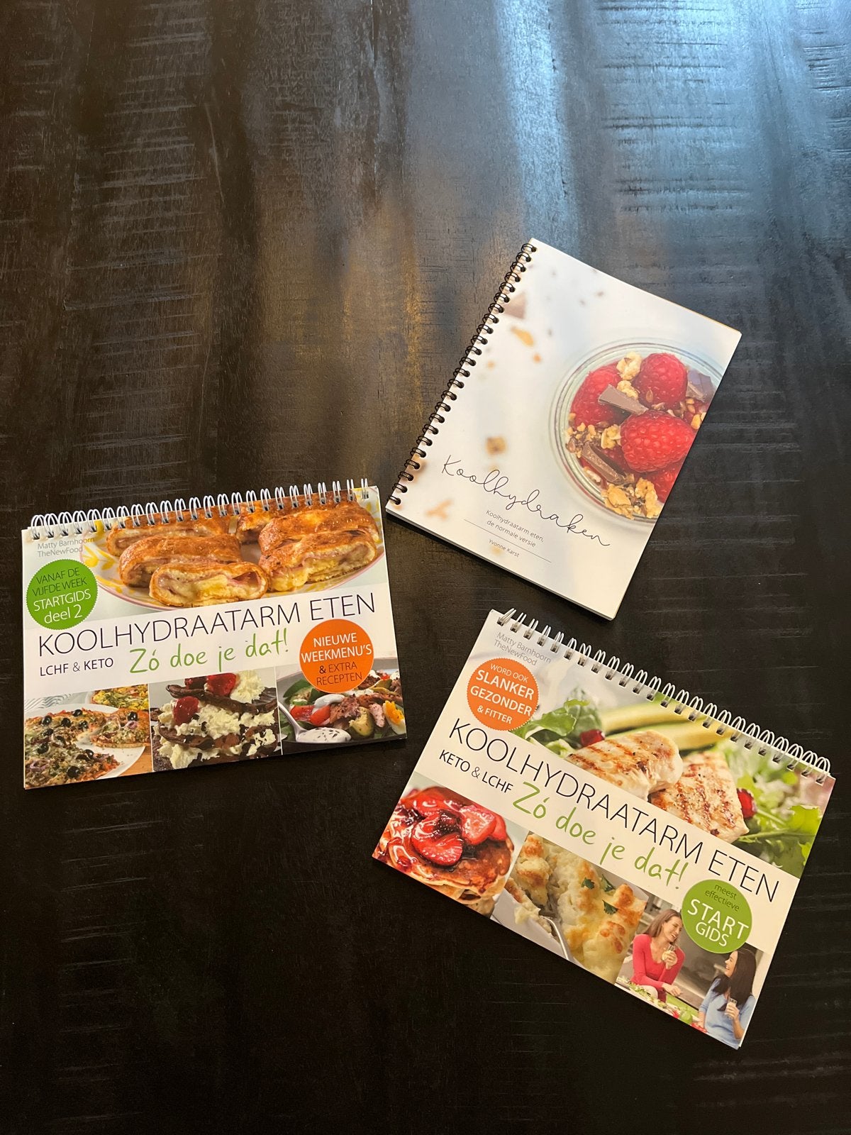 Koolhydraatarm Eten: Zo doe je dat! (3-delige set), Hoofdgerechten, Ophalen of Verzenden, Zo goed als nieuw, Gezond koken