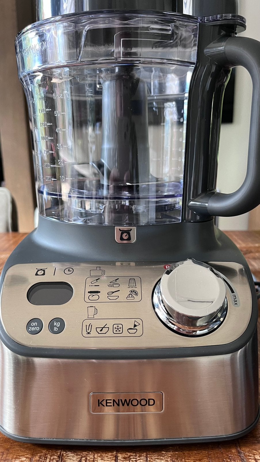 Kenwood foodprocessor FDM72.990SS, 4 liter of meer, Ophalen, Nieuw, 3 snelheden of meer