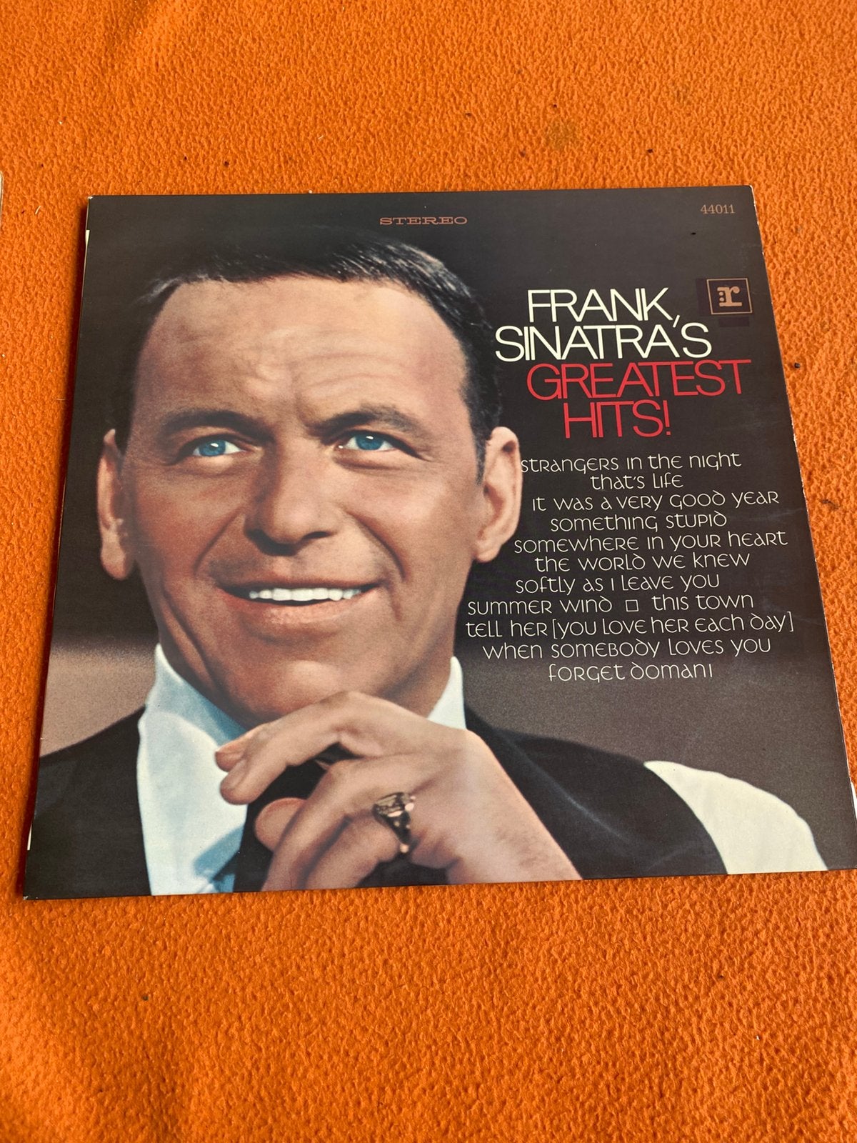 Frank Sinatra, Ophalen of Verzenden, Zo goed als nieuw, 12 inch
