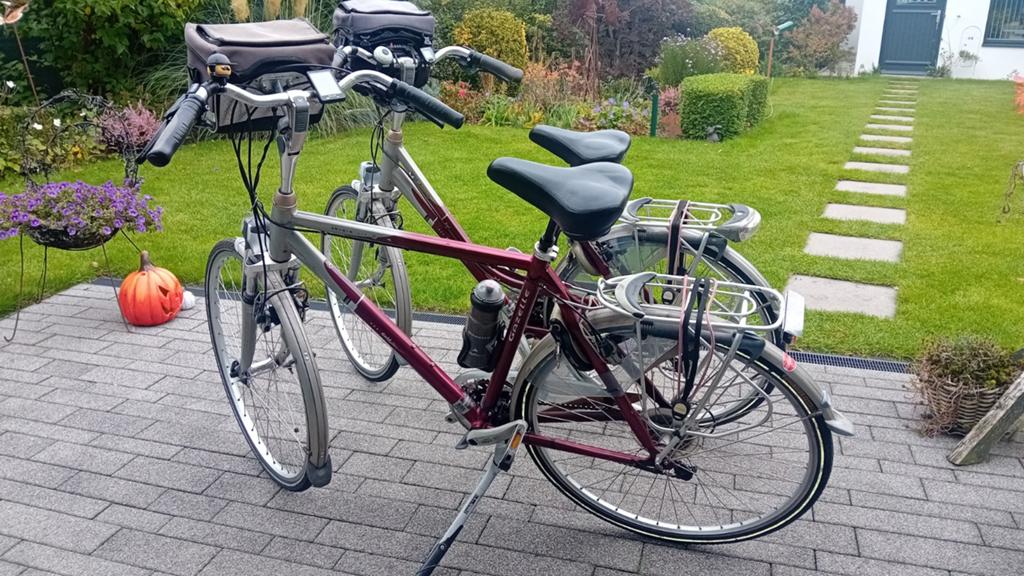 Dames en Heren Fiets, Ophalen of Verzenden, Zo goed als nieuw, Gazelle