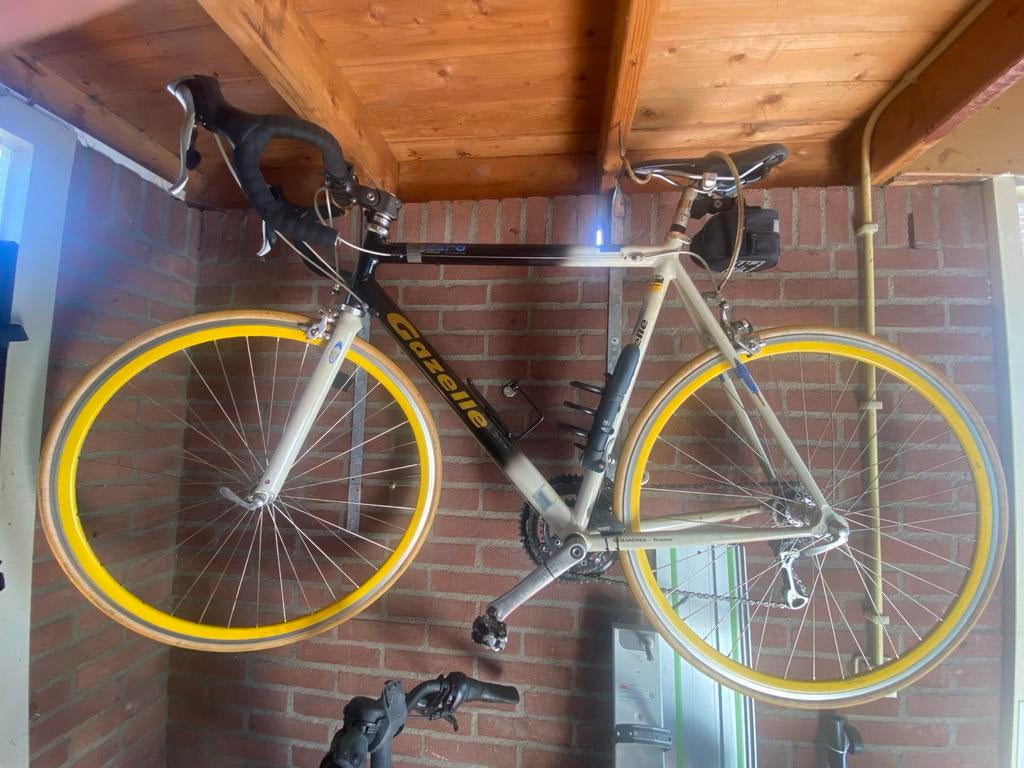 Mooie Gazelle Giro racefiets - Aluminium 7005, Fietsen en Brommers, Fietsen | Racefietsen, Ophalen, Gebruikt, Aluminium, Meer dan 20 versnellingen