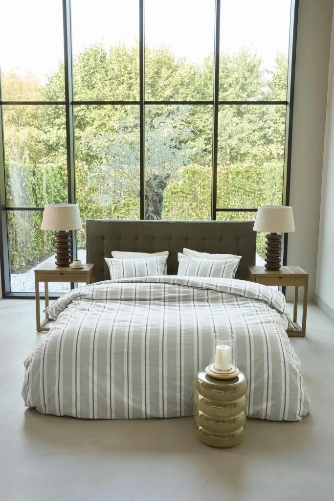 Riviera Maison dekbedovertrek SILVAN GROEN nieuwe collectie, Huis en Inrichting, Slaapkamer | Beddengoed, Nieuw, Dekbedovertrek