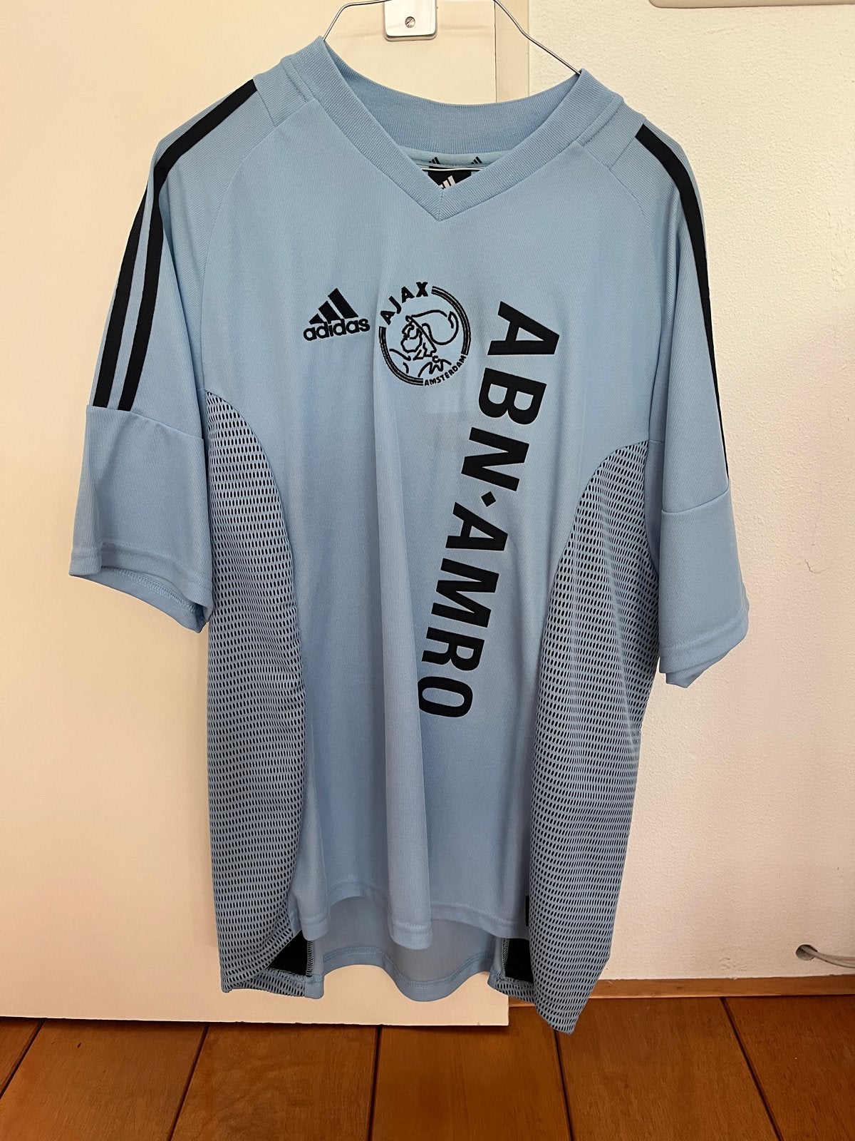 Ajax uitshirt 2002/2003 - Christian Chivu #5, Blauw, Overige maten, Ophalen of Verzenden, Voetbal